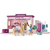 Schleich® Horse Club Sofia‘s Beauties 42587 Pop-Up Boutique Spielset Schleich® Horse Club Sofia‘s Beauties 42587 Pop-Up Boutique Spielset
