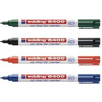 edding 8400 CD-Marker farbsortiert 0,5 - 1,0 mm, 4 St. edding 8400 CD-Marker farbsortiert 0,5 - 1,0 mm, 4 St.