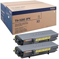 brother TN-3280  schwarz Toner, 2er-Set brother TN-3280  schwarz Toner, 2er-Set