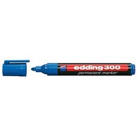 edding 300 Permanentmarker blau 1,5 - 3,0 mm, 1 St. edding 300 Permanentmarker blau 1,5 - 3,0 mm, 1 St.
