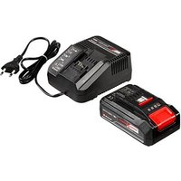 Einhell Werkzeugakku mit Schnellladegerät PXC Starter Kit Lithium-Ionen 2,5 Ah Einhell Werkzeugakku mit Schnellladegerät PXC Starter Kit Lithium-Ionen 2,5 Ah