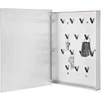 AKTION: blomus Velio Schlüsselkasten mit 14 Haken AKTION: blomus Velio Schlüsselkasten mit 14 Haken