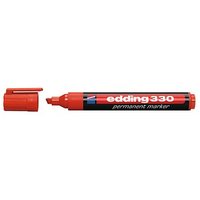 edding 330 Permanentmarker rot 1,0 - 5,0 mm, 1 St. edding 330 Permanentmarker rot 1,0 - 5,0 mm, 1 St.
