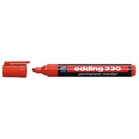 edding 330 Permanentmarker rot 1,0 - 5,0 mm, 1 St.