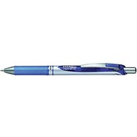 Pentel EnerGel BL77 Gelschreiber blau/silber 0,35 mm, Schreibfarbe: blau, 1 St. Pentel EnerGel BL77 Gelschreiber blau/silber 0,35 mm, Schreibfarbe: blau, 1 St.