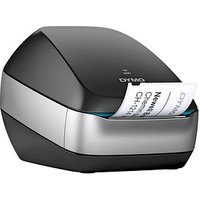 DYMO LabelWriter Wireless schwarz Etikettendrucker schwarz, silber DYMO LabelWriter Wireless schwarz Etikettendrucker schwarz, silber