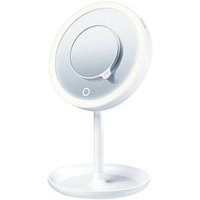 beurer Kosmetikspiegel beleuchtet BS 45 58404 weiß beurer Kosmetikspiegel beleuchtet BS 45 58404 weiß