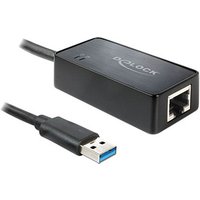 DeLOCK  USB 3.0 A/RJ-45 LAN-Adapter DeLOCK  USB 3.0 A/RJ-45 LAN-Adapter