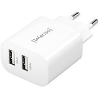 Intenso W24AA Ladeadapter weiß, 24 Watt Intenso W24AA Ladeadapter weiß, 24 Watt