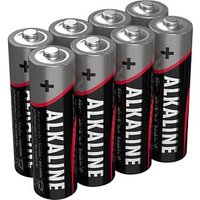 8 ANSMANN Batterien Red Alkaline Mignon AA 1,5 V 8 ANSMANN Batterien Red Alkaline Mignon AA 1,5 V