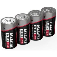 4 ANSMANN Batterien Red Alkaline Baby C 1,5 V 4 ANSMANN Batterien Red Alkaline Baby C 1,5 V