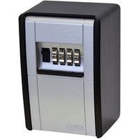 ABUS KeyGarage 787 BIG  Schlüsseltresor silber mit 2 Haken Zahlenschloss ABUS KeyGarage 787 BIG  Schlüsseltresor silber mit 2 Haken Zahlenschloss