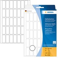 1.120 HERMA Etiketten 2350 weiß 30,0 x 12,0 mm 1.120 HERMA Etiketten 2350 weiß 30,0 x 12,0 mm