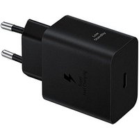 SAMSUNG Ladekabel mit Adapter schwarz, Kabellänge: 1,8 m, 45 Watt SAMSUNG Ladekabel mit Adapter schwarz, Kabellänge: 1,8 m, 45 Watt