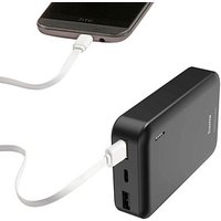 hama Pocket 5 Powerbank 10.000 mAh anthrazit hama Pocket 5 Powerbank 10.000 mAh anthrazit