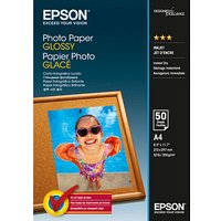EPSON Fotopapier S042539 DIN A4 glänzend 200 g/qm 50 Blatt EPSON Fotopapier S042539 DIN A4 glänzend 200 g/qm 50 Blatt