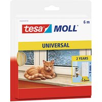 tesa tesamoll® UNIVERSAL Schaumstoff Fenster-Dichtungsband weiß 9,0 mm x 6,0 m 1 St. tesa tesamoll® UNIVERSAL Schaumstoff Fenster-Dichtungsband weiß 9,0 mm x 6,0 m 1 St.