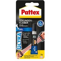 Pattex Ultra Gel Sekundenkleber 3,0 g Pattex Ultra Gel Sekundenkleber 3,0 g