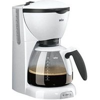 BRAUN KF 520/1 Kaffeemaschine weiß BRAUN KF 520/1 Kaffeemaschine weiß
