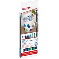 edding 4200 Porzellanstifte farbsortiert 1,0 - 4,0 mm, 6 St. edding 4200 Porzellanstifte farbsortiert 1,0 - 4,0 mm, 6 St.