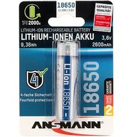ANSMANN Akku 18650 2.600 mAh ANSMANN Akku 18650 2.600 mAh