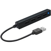 speedlink USB-Hub SNAPPY SLIM 4-fach schwarz speedlink USB-Hub SNAPPY SLIM 4-fach schwarz