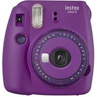 FUJIFILM INSTAX MINI 9 Sofortbildkamera lila FUJIFILM INSTAX MINI 9 Sofortbildkamera lila
