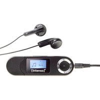 Intenso Musik Walker MP3-Player schwarz 16 GB Intenso Musik Walker MP3-Player schwarz 16 GB
