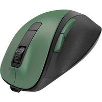 hama MW-500 Maus ergonomisch kabellos waldgrün hama MW-500 Maus ergonomisch kabellos waldgrün
