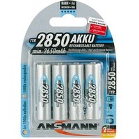 4 ANSMANN Akkus Mignon AA 2.650 mAh 4 ANSMANN Akkus Mignon AA 2.650 mAh