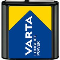 VARTA Batterie Longlife Power Flachbatterie 4,5 V VARTA Batterie Longlife Power Flachbatterie 4,5 V