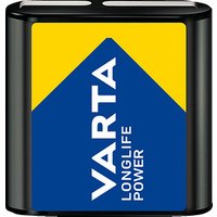 VARTA Batterie Longlife Power Flachbatterie 4,5 V