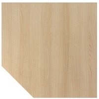 HAMMERBACHER Verbindungsplatte Orbis eiche, Trapezform 120,0 x 80,0 x 68,5 - 81,0 cm HAMMERBACHER Verbindungsplatte Orbis eiche, Trapezform 120,0 x 80,0 x 68,5 - 81,0 cm