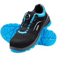 uvex unisex S1P Sicherheitsschuhe 2 xenova BOA 95582 schwarz Größe 43 uvex unisex S1P Sicherheitsschuhe 2 xenova BOA 95582 schwarz Größe 43