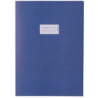 HERMA Heftumschlag glatt dunkelblau Papier DIN A4 HERMA Heftumschlag glatt dunkelblau Papier DIN A4