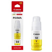 Canon GI-50 Y  gelb Tintenflasche Canon GI-50 Y  gelb Tintenflasche