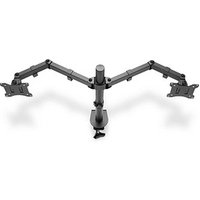 DIGITUS Monitor-Halterung DA-90399 DA-90400 schwarz für 1 Monitor, Tischklemme DIGITUS Monitor-Halterung DA-90399 DA-90400 schwarz für 1 Monitor, Tischklemme