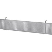 HAMMERBACHER Savona Sichtblende silber 175,0 x 35,0 cm HAMMERBACHER Savona Sichtblende silber 175,0 x 35,0 cm