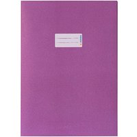 HERMA Heftumschlag glatt violett Papier DIN A4 HERMA Heftumschlag glatt violett Papier DIN A4