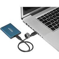 SAMSUNG T5 500 GB externe Festplatte SAMSUNG T5 500 GB externe Festplatte
