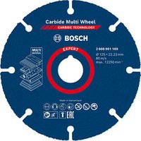 AKTION: BOSCH Trennscheibe EXPERT Carbide Multi Wheel mit Prämie nach Registrierung AKTION: BOSCH Trennscheibe EXPERT Carbide Multi Wheel mit Prämie nach Registrierung