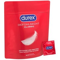 durex Kondome Gefühlsecht Classic, 40 St. durex Kondome Gefühlsecht Classic, 40 St.