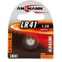 ANSMANN Knopfzelle LR41 1,5 V ANSMANN Knopfzelle LR41 1,5 V