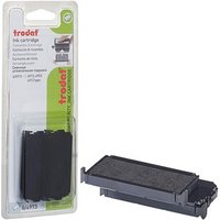 2 trodat Ersatzstempelkissen 6/4913 schwarz 5,8 x 2,2 cm 2 trodat Ersatzstempelkissen 6/4913 schwarz 5,8 x 2,2 cm