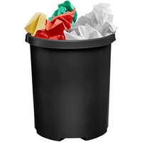 HAN Klassik XXL Papierkorb 50,0 l schwarz HAN Klassik XXL Papierkorb 50,0 l schwarz