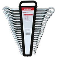 GEDOREred Ring-Maulschlüssel-Satz R09105021 3300991 21-teilig GEDOREred Ring-Maulschlüssel-Satz R09105021 3300991 21-teilig