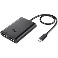 i-tec® C31DUAL4KDP  USB C/DisplayPort Adapter i-tec® C31DUAL4KDP  USB C/DisplayPort Adapter