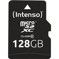 Intenso Speicherkarte microSDXC-Card Class 10 128 GB Intenso Speicherkarte microSDXC-Card Class 10 128 GB