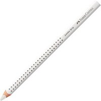 FABER-CASTELL Jumbo Grip Buntstift weiß, 1 St. FABER-CASTELL Jumbo Grip Buntstift weiß, 1 St.