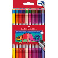 FABER-CASTELL Filzstifte farbsortiert, 20 St. FABER-CASTELL Filzstifte farbsortiert, 20 St.